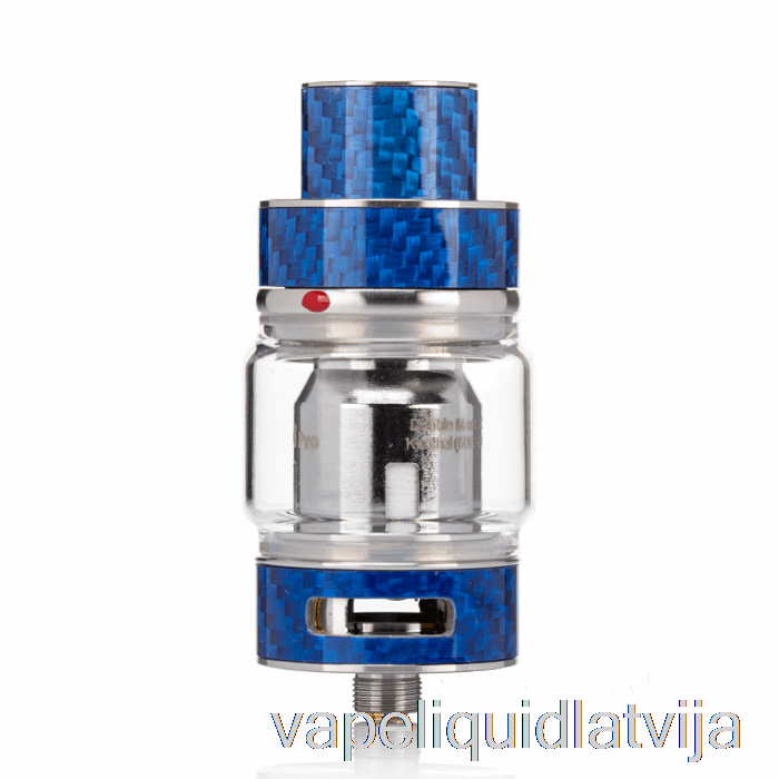 Freemax Mesh Pro Sub-om Tvertne Oglekļa šķiedras Zils Vape šķidrums